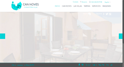 Desktop Screenshot of cannoves.com